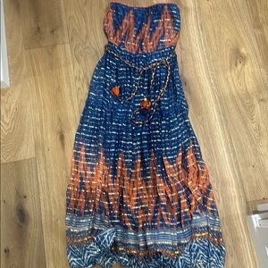 Anthropologie Summer maxi dress